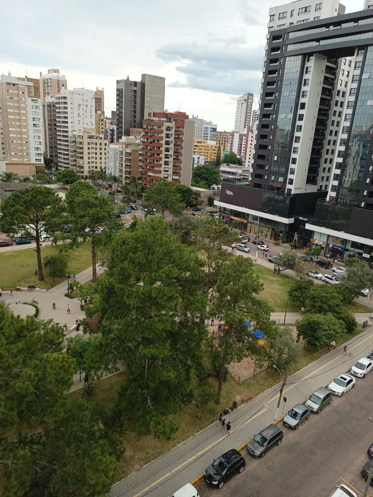 Apartamento Solar Da Praca, Aconchegante E Climatizado Torres Eksteriør bilde